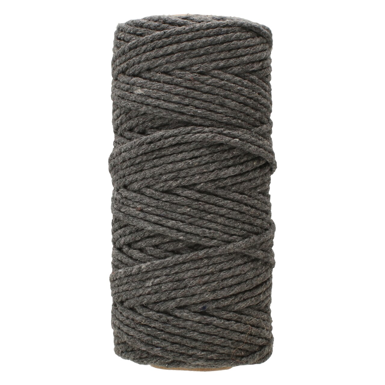 White Lion Macramé Cord – Cotton Rich Macrame Rope, 2 mm, 100 Feet, Yarn for Wall Decor, Crochet, Gift Wrapping, Wall Hanging, Plant Hangers, Handmade Crafts, Knitting